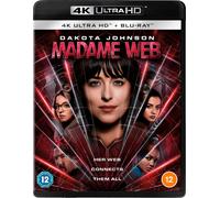 Madame Web 4K Ultra HD [Blu-ray] [Region B]