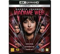 Madame Web [Blu-Ray] [Region Free] (English audio. English subtitles)