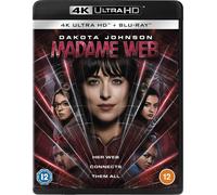 Madame Web – 4K Ultra HD – Blu-ray – Region B