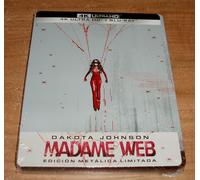 Madame Web 4K UHD+Blu-ray Steelbook New Sealed Action Fantastic A-B-C