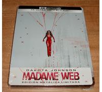 Madame Web 4K UHD+Blu-ray Steelbook New Sealed Action Fantastic A-B-C