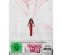 Madame Web (4K Ultra HD) (+ Blu-ray) (4K UHD Blu-ray) Johnson Dakota (US IMPORT)