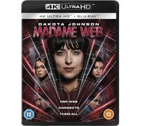Madame Web – 4K Ultra HD – Blu-ray – Region B