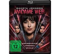 Madame Web (Blu-ray) Johnson Dakota Roberts Emma Sweeney Sydney Scott Adam Epps