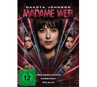 Madame Web (DVD) Johnson Dakota Roberts Emma Sweeney Sydney Scott (US IMPORT)