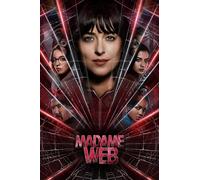 Madame Web Poster Poster 2024 Print Unframed A3 A2 A4 Maxi Art Wall Art Home Decor Movies Cinema Memorabilia - 2307 (A3-297 x 420 mm)