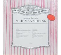 MadamErnestine Schumann-Heink - Schumann-Heink, Madam Ernestine Madame Ernestine Schumann-Heink LP Period SC874 EX/EX 1960s US pressing, Tracks: Monadnacht, Reingold Weiche Wotan Weiche, Samson And Delilah Mein Herz, Sun Of My Soul, Rinaldo Lascia Ch'io Piango, Lucrezia Borgia Brindisi, His Lullaby, I Und Mei Bua, The Rosary, St Paul But The Lord Is Mindul, Trovatore Ai Nostri Monti, Silent Night Holy Night