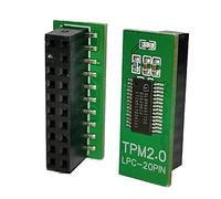 Madames Tpm Green 20pin lpc for Intel Chip and AMD Chip Ddr4 Memory
