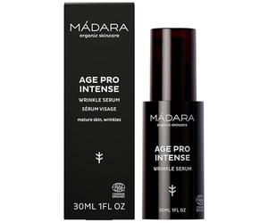 MÁDARA Age Pro Intense Wrinkle Serum 30 ml - High-Performance Anti-Wrinkle Face Serum with Multi-Weight Hyaluronic Acid, Plant Stem Cells & Peptides to Revive, Smooth and Lift Mature Skin