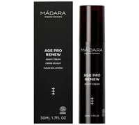 MÁDARA Age Pro Renew Night Cream 50 ml - Anti-Ageing Moisturiser