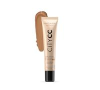 MÁDARA CC Cream Colour Corrector - Anti-Pollution CC Cream Foundation SPF15 MEDIUM BEIGE - 40ml, With hyaluronic acid & mineral UVA/UVB sunscreen, Lightweight natural colour, COSMOS Natural certified
