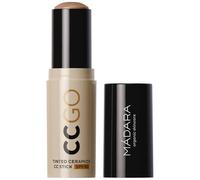 MÁDARA CC GO Tinted Ceramide CC Stick SPF30#60 Olive - 3-in-1 Colour Correction Foundation Stick with Mineral Sun Protection, Evens Skin Tone, Covers Redness and Spots, Travel Friendly