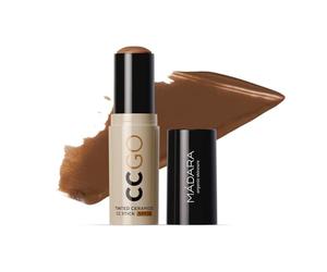 MÁDARA CC GO Tinted Ceramide CC Stick SPF30#80 Fudge 13 g - Foundation