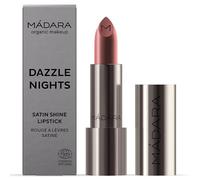 MÁDARA DAZZLE NIGHTS 3.8g (#501 FLATTERY) - Nourishing & moisturizing with shea butter & vitamins C+E - intense color, soft feel, natural shine