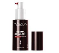 MADARA Organic Skin Care Derma Collagen Hydra-Fill Firming Serum - Peptide & Hyaluronic Acid Anti-Aging Serum for Skin Firmness & Elasticity, 30ml