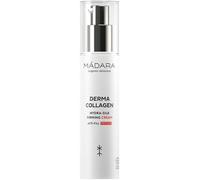 Derma Collagen Hydra-Silk Firming Cream - Hydrating & Anti-Aging Face Cream with Peptides, Microalgae & Hyaluronic Acid for Firmness & Elasticity, 50ml