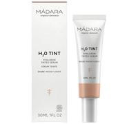 Madara Organic Natural Hyaluron Tinted Serum Moisturiser 02 Moon Flower 30ml