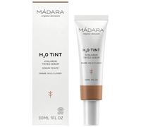 MÁDARA H2O Tint Hyaluronic Tinted Serum, #4 Wild Flower 30ml - Natural Glow & Hydration, with Skin-Identical Pigments & Mineral Particles for Dewy Complexion - Lightweight, Breathable Coverage