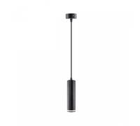 Madara Mini Ring Pendant Light GU10 Black - 230V, Ø55Mm, 200Mm Length