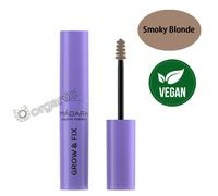 Madara Organic Brow & Lash Booster Smoky Blonde 4.25ml Stronger & Fuller Brows