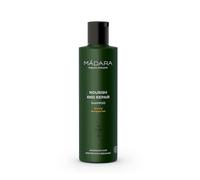 MÁDARA Organic Hair Shampoo - Nourish, Repair & Cleansing Shampoo for Women & Men, with Northern Nettle & Quince, Rich & Silky, Prevents Breakage, Vegan & Ecocert Certified, 250ml, Recyclable PKG