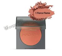 Madara Organic MAGNETIC BLUSH Mineral Cheek Blusher 1 Fierce Flame 6g