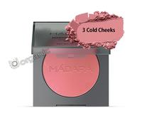 Madara Organic MAGNETIC BLUSH Mineral Cheek Blusher 3 Cold Cheeks 6g