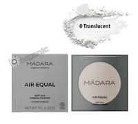 Madara Organic Natural AIR EQUAL Soft Silk Mineral Powder 0 Translucent 9g