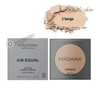 Madara Organic Natural AIR EQUAL Soft Silk Mineral Powder 2 Beige 9g