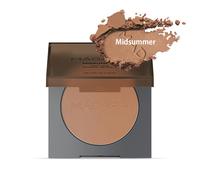 MÁDARA Midsummer Soft Silk Mineral Bronzer, Shade 1 Heat, Talc-Free Bronzer Powder for Face, Silky-Fine Mineral Pigments, Buildable Radiant Finish, Vegan, 9 g