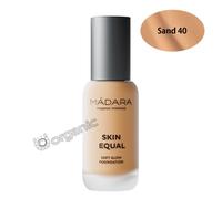Madara Skin Equal Soft Glow Foundation 30Ml 40 Sand