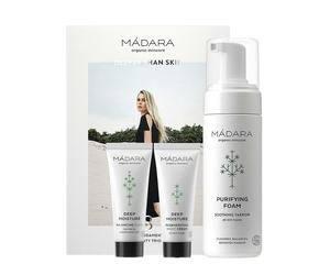 Madara Organic Natural The Fundamental Beauty Trio Gift Set Facial Skincare Gift