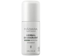 MÁDARA Organic Skin Care | Herbal Deodorant 50ml - Natural Mineral Deodorant with Nordic Sage, Marigold and Chamomile, Quick Drying, Freshness All Day Long, Vegan, Cosmos Natural