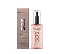 MADARA Organic Skin Care SOS Hydra Intense Rose Jelly - Oil-Free Hydrating Gel with Hyaluronic Acid & Probiotic Lysate for Dry, Problem-Prone Skin, 75ml