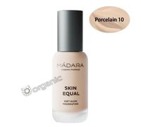 Madara Organic Natural Skin Equal Soft Glow Foundation Porcelain 30ml