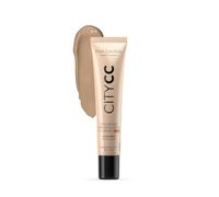 MÁDARA Organic Skincare | City CC Anti-Pollution CC Cream SPF15 BEIGE - 40ml, With hyaluronic acid and mineral UVA/UVB sunscreen, Lightweight natural colour corrector, COSMOS Natural certified.