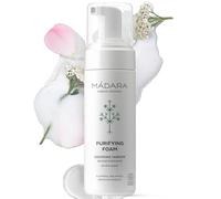 MÁDARA Organic Skincare | Purifying Foam - 150 ml, Moisturising formula with Northern Yarrow extract, Gentle foaming cleanser, Removes makeup and impurities, COSMOS Organic certified.