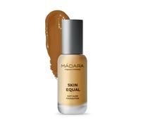 MÁDARA Organic Skincare | Skin Equal Soft Glow Foundation SPF20 OLIVE 60-30ml, Mineral foundation with hyaluronic acid, Buildable medium coverage, Dewy foundation, Vegan, COSMOS certified