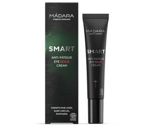 MÁDARA Organic Skincare | SMART ANTIOXIDANTS Anti-Fatigue Eye Rescue Cream-15 ml,Smart Antioxidant complex,100% Natural origin Aescin & Caffeine, Vegan,Ecocert certified