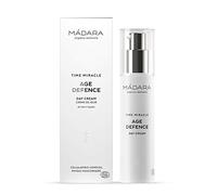 MÁDARA Organic Skincare | Time Miracle Age Defence Day Cream - With Hyaluronic Acid and Cellular Bio-Complex, Based on Northern Birch Water, Vegan 50 ml (Pack of 1) Black