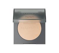 Mádara Powder Foundation - AIR EQUAL Soft Silk Mineral Powder Full Coverage 9g, #1 Matte Finish, Skincare-Infused Setting Powder without Talc, Dermatologically Tested, COSMOS Natural Certified