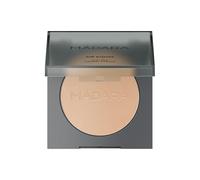 Mádara Powder Foundation - AIR EQUAL Soft Silk Mineral Powder Full Coverage 9g, #2 Matte Finish, Skincare-Infused Setting Powder without Talc, Dermatologically Tested, COSMOS Natural Certified