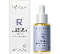MÁDARA Retinol Alternative Bakuchiol Oil 30ml - Anti-Ageing Face Oil Against Wrinkles & Fine Lines - Dermatologically Tested, Organic, Vegan, Cruelty Free