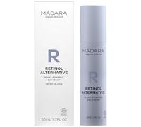 MÁDARA Retinol Alternative Herbal Day Cream 50 ml - Hydrating Anti-Ageing Moisturising Cream with Bidens Pilosa & Birch Water, Against Wrinkles, Fine Lines, Loss of Elasticity, Vegan