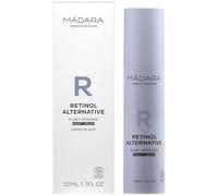 MÁDARA Retinol Alternative Herbal Night Cream 50 ml - Deeply Effective Anti-Ageing Moisturising Cream with Bidens Pilosa & Birch Water, Smooths Wrinkles, Fine Lines, Elasticity, Vegan