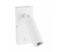 Madara Slim MR11 Adjustable Wall Light 230V IP20 38x95cm White