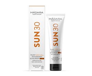 MÁDARA SPF30 Plant Stem Cell Antioxidant Body Sunscreen 100 ml - Sun Cream