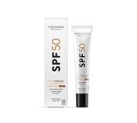 MÁDARA SPF50 Plant Stem Cell Ultra-Shield Sunscreen 40 ml - Zinc Oxide