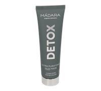 MÁDARA Organic Skincare | Ultra Purifying Mud Mask - 60ml, With Nordic forest lake mud, Deep-purifying, Detoxify, Tighten pores, Vegan, Ecocert certified, Recyclable packaging.