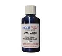 madAUTO TOUCH UP PAINT FOR AUDI MAURITIUS BLUE LZ5C KIT 30ML A3 A4 A5 A6 TT A8
